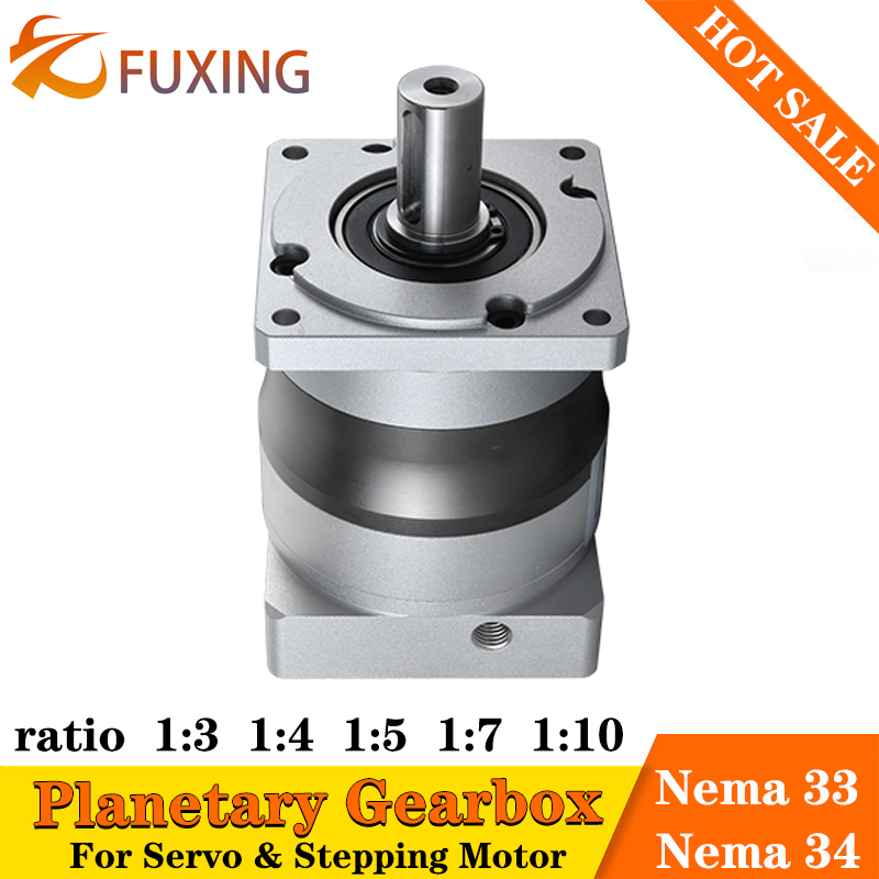 PLF85A Ratio 5:1 10:1 20:1 40: - Planetary Gearbox Reducer Nema 23 34 recension och pris