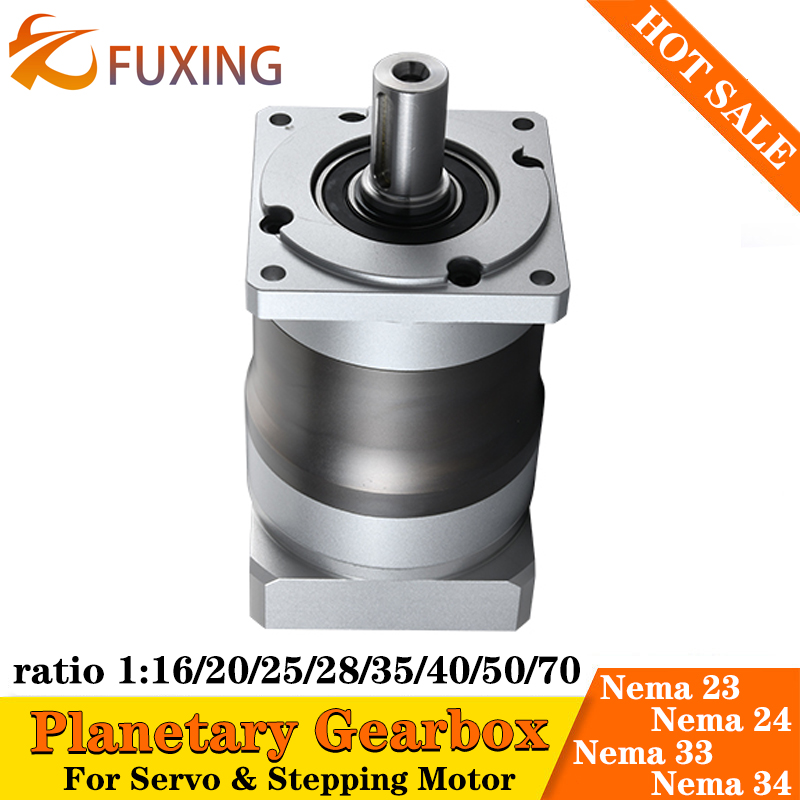 PLF85A Ratio 5:1 10:1 20:1 40: - Planetary Gearbox Reducer Nema 23 34 recension och pris