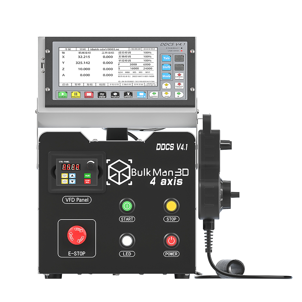 BulkMan3D DDCS V4.1 4-Axis CNC - Ddcs V4.1 4 Axis Cnc Offline Controller recension och pris