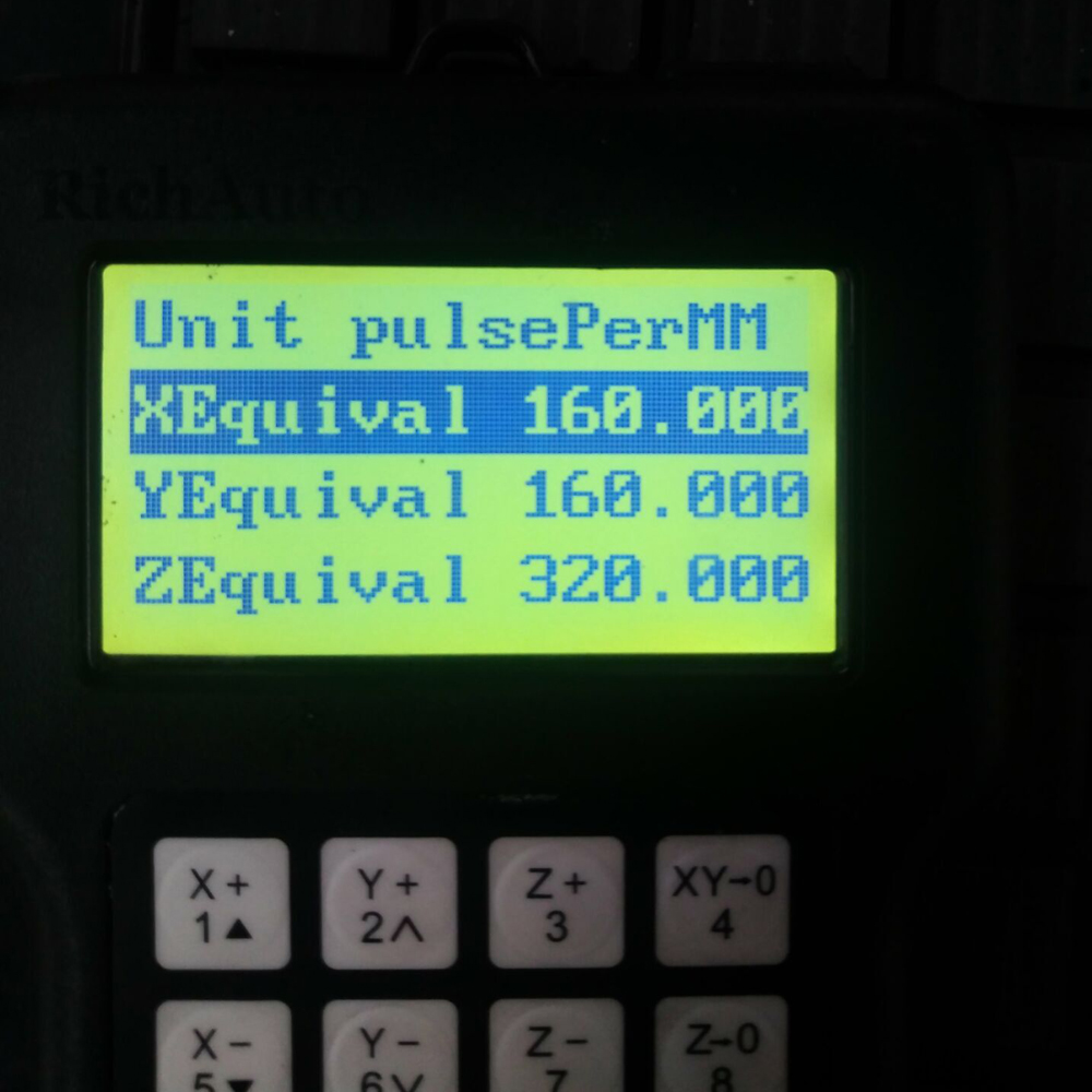 Original RichAuto Engraving 3  - Richauto A11 Dsp Controller 3 Axis recension och pris