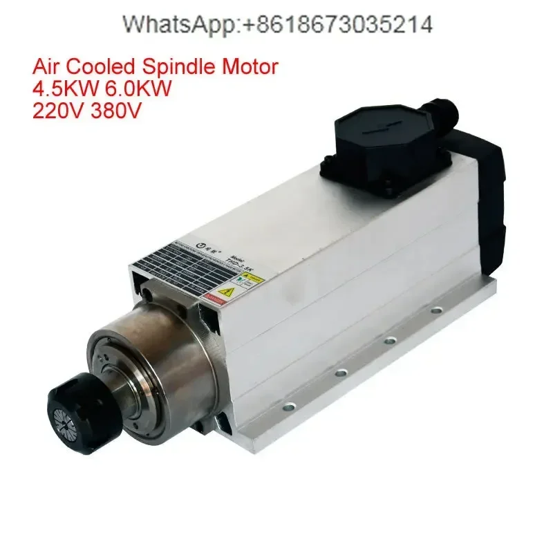 800W 1.5W 2.2KW 3.5KW 4.5KW 6K - Er20 Collet Chuck Spindle Motor 220V recension och pris
