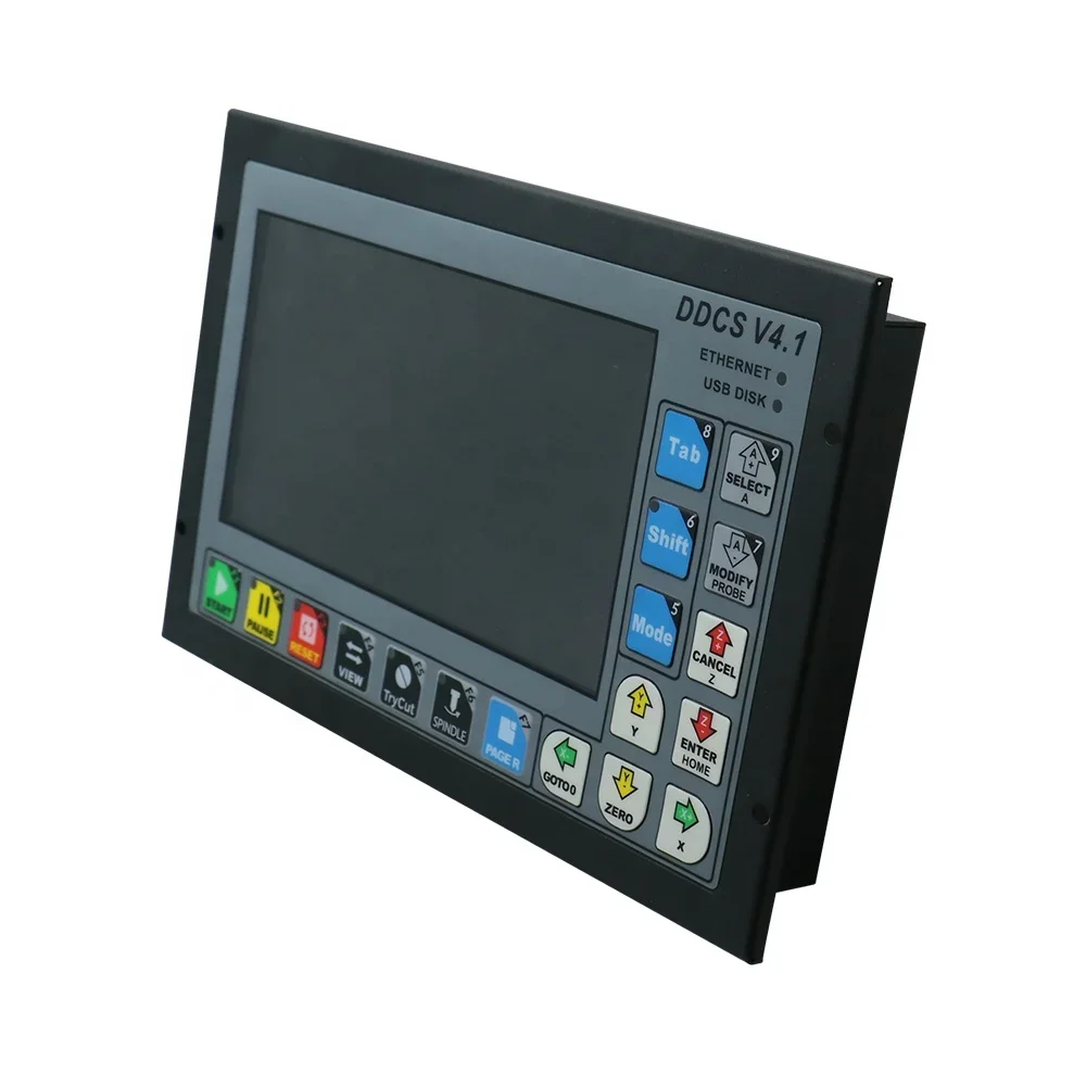 2026 HLTNC Newest DDCS V4.1 CN - Ddcs V4.1 4 Axis Cnc Offline Controller recension och pris