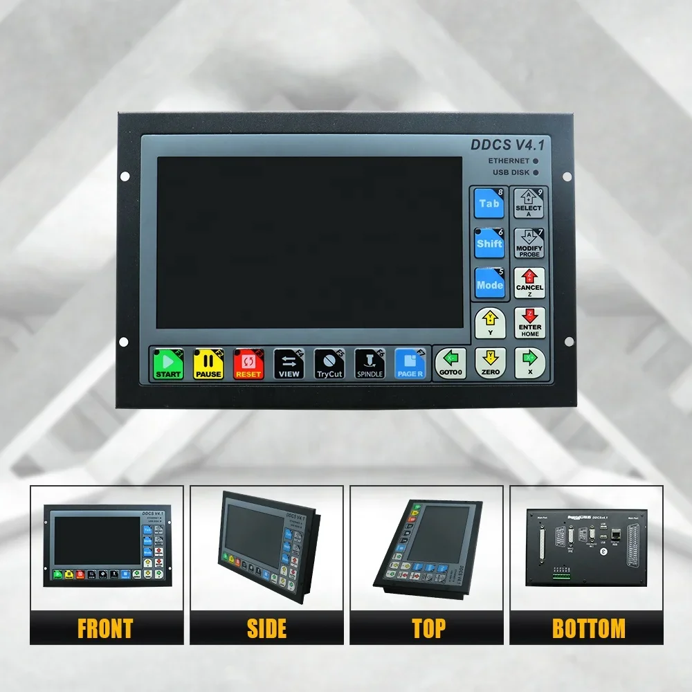 2026 HLTNC Newest DDCS V4.1 CN - Ddcs V4.1 4 Axis Cnc Offline Controller recension och pris