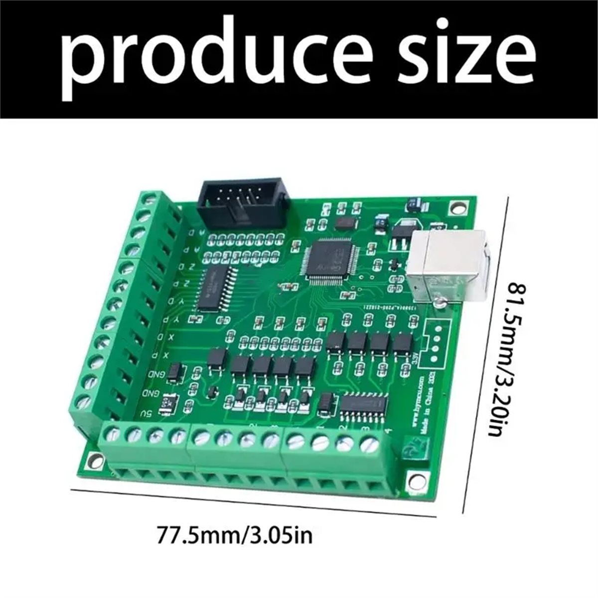 FUA@ MACH3 CNC USB 100Khz Brea - Mach3 Usb Cnc Controller 4 Axis 100Khz recension och pris