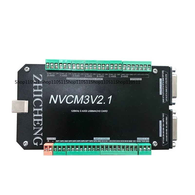 V2.1 3/4/5/6-Axis CNC Controll - 5 Axis Cnc Breakout Board Interface Mach3 recension och pris