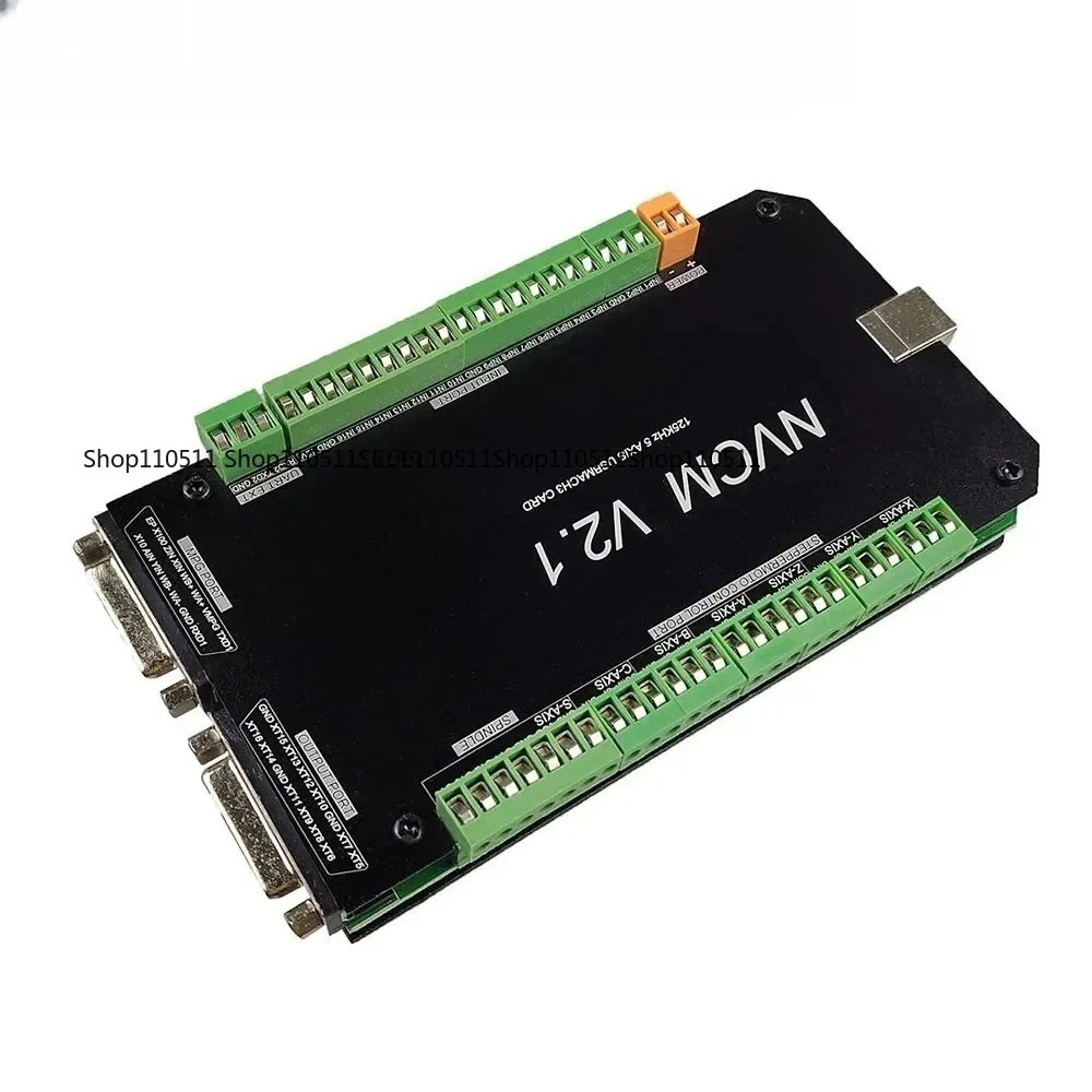 V2.1 3/4/5/6-Axis CNC Controll - 5 Axis Cnc Breakout Board Interface Mach3 recension och pris