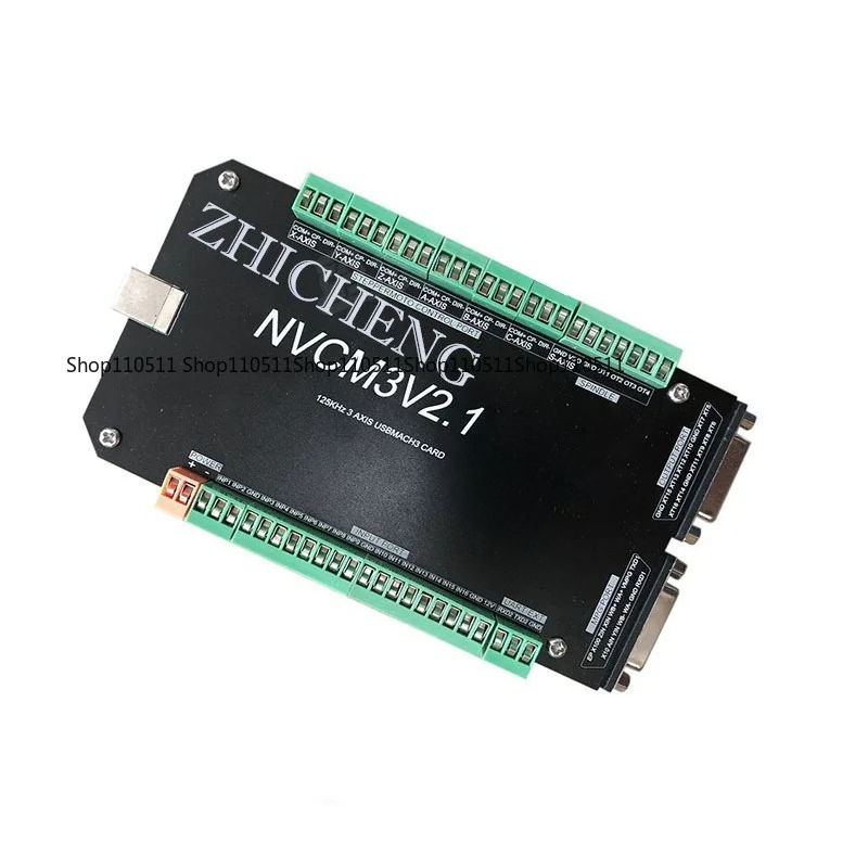 V2.1 3/4/5/6-Axis CNC Controll - 5 Axis Cnc Breakout Board Interface Mach3 recension och pris