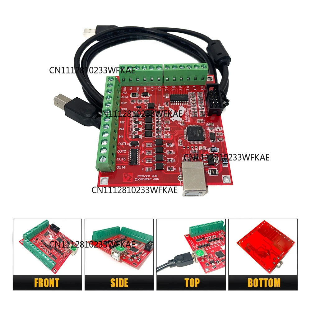 Breakout Board CNC USB MACH3 1 - Mach3 Usb Cnc Controller 4 Axis 100Khz recension och pris