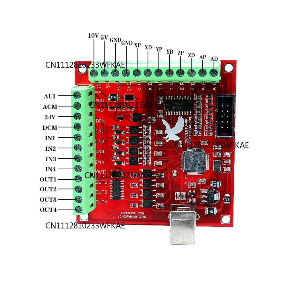 Breakout Board CNC USB MACH3 1 - Mach3 Usb Cnc Controller 4 Axis 100Khz recension och pris