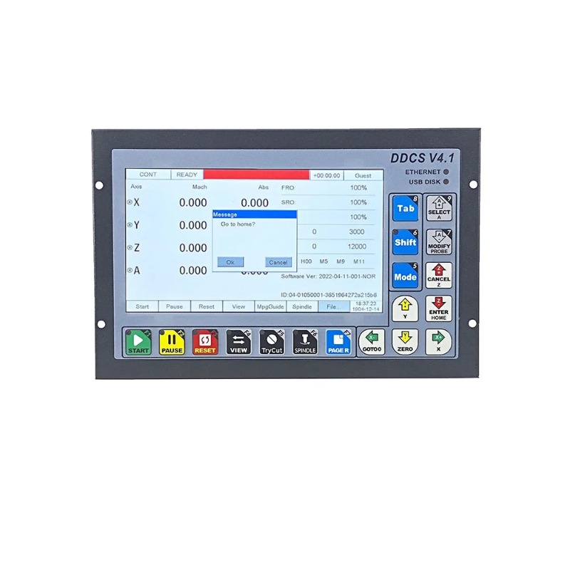 DDCS V4.1 Standalone Motion Co - Ddcs V4.1 4 Axis Cnc Offline Controller recension och pris