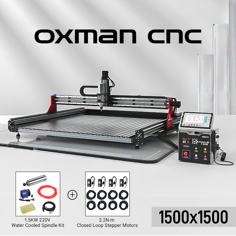 20%OFF BulkMan3D 1500x1500 OXM - Ddcs V4.1 4 Axis Cnc Offline Controller recension och pris