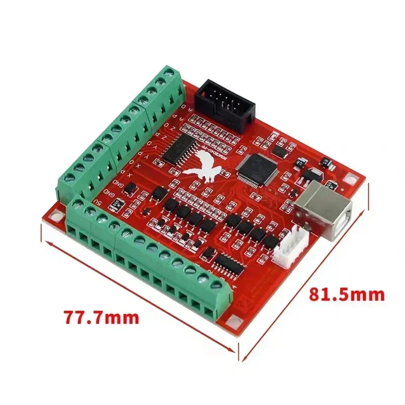 1PC MACH3 CNC USB 100Khz Break - Mach3 Usb Cnc Controller 4 Axis 100Khz recension och pris