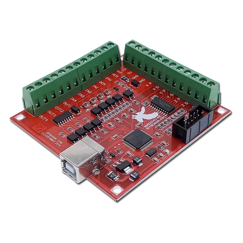 1Set 1PCS MACH3 Breakout Board - Mach3 Usb Cnc Controller 4 Axis 100Khz recension och pris