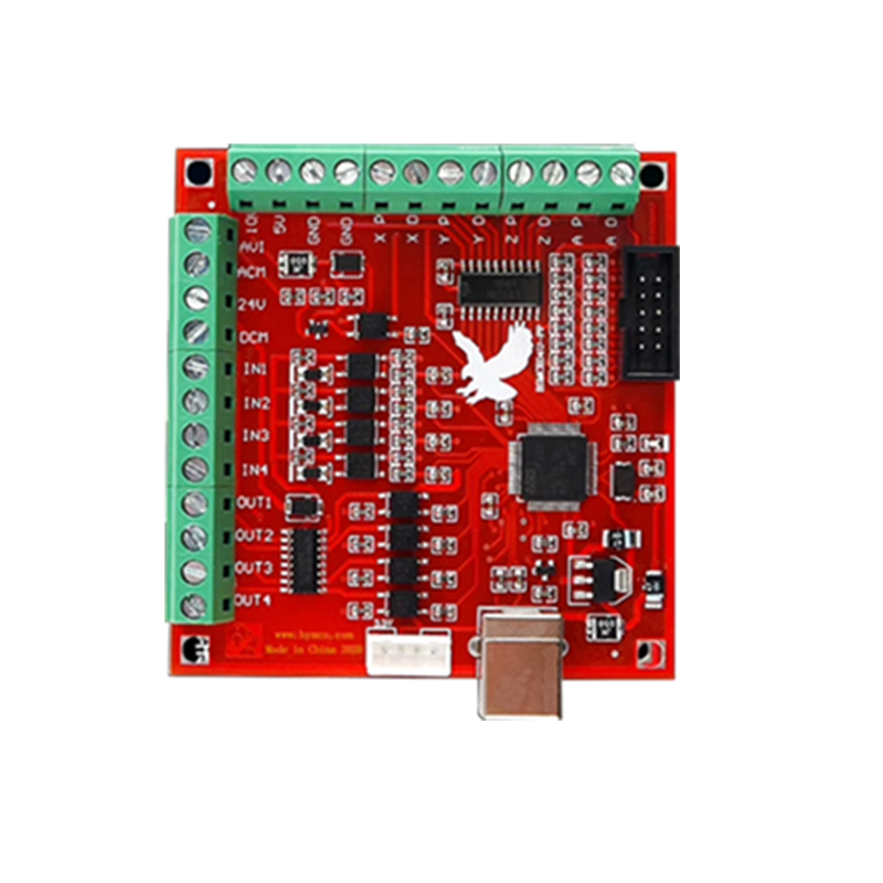 1Set 1PCS MACH3 Breakout Board - Mach3 Usb Cnc Controller 4 Axis 100Khz recension och pris