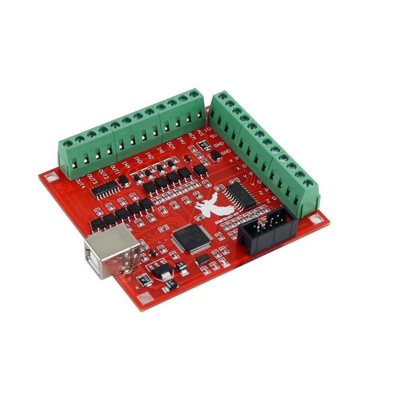 1Set 1PCS MACH3 Breakout Board - Mach3 Usb Cnc Controller 4 Axis 100Khz recension och pris