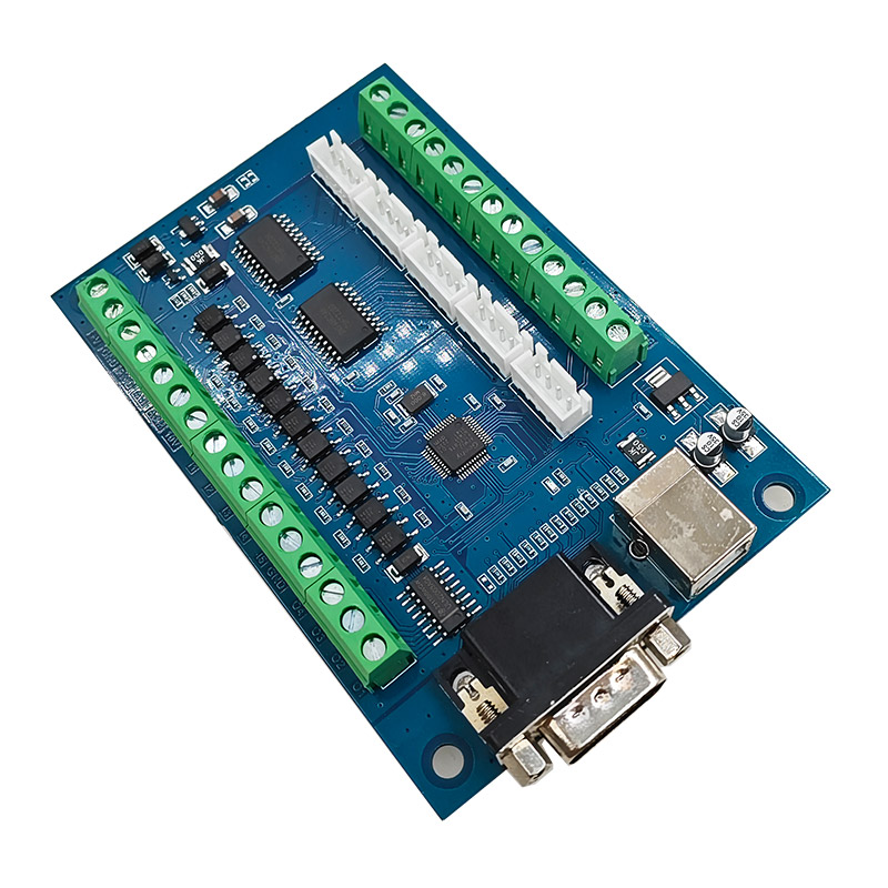 USB MACH3 CNC Motor Driver Boa - 5 Axis Cnc Breakout Board Interface Mach3 recension och pris