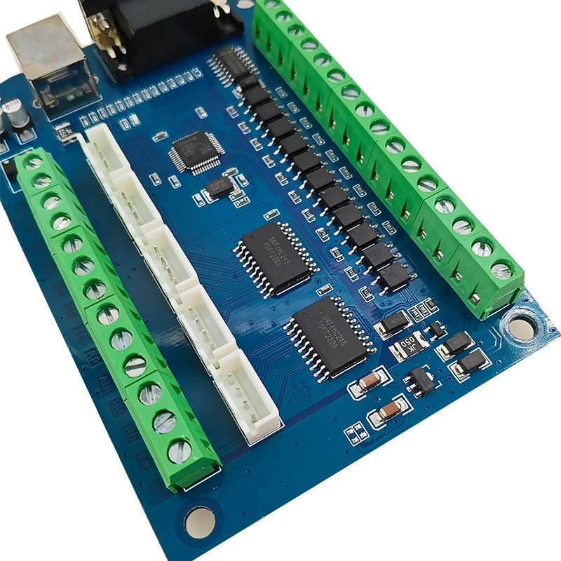 USB MACH3 CNC Motor Driver Boa - 5 Axis Cnc Breakout Board Interface Mach3 recension och pris