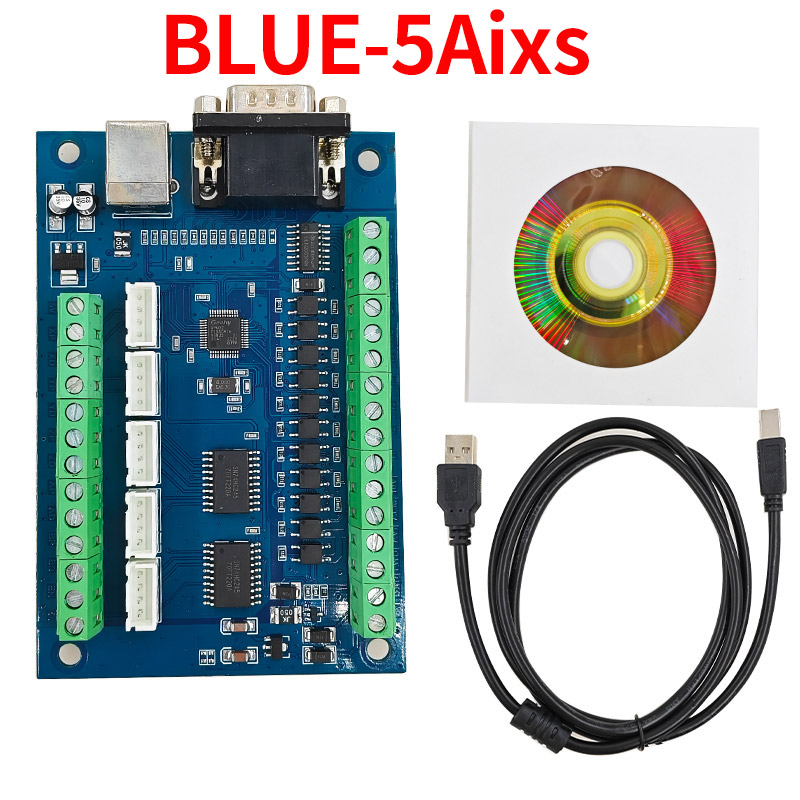 USB MACH3 CNC Motor Driver Boa - 5 Axis Cnc Breakout Board Interface Mach3 recension och pris