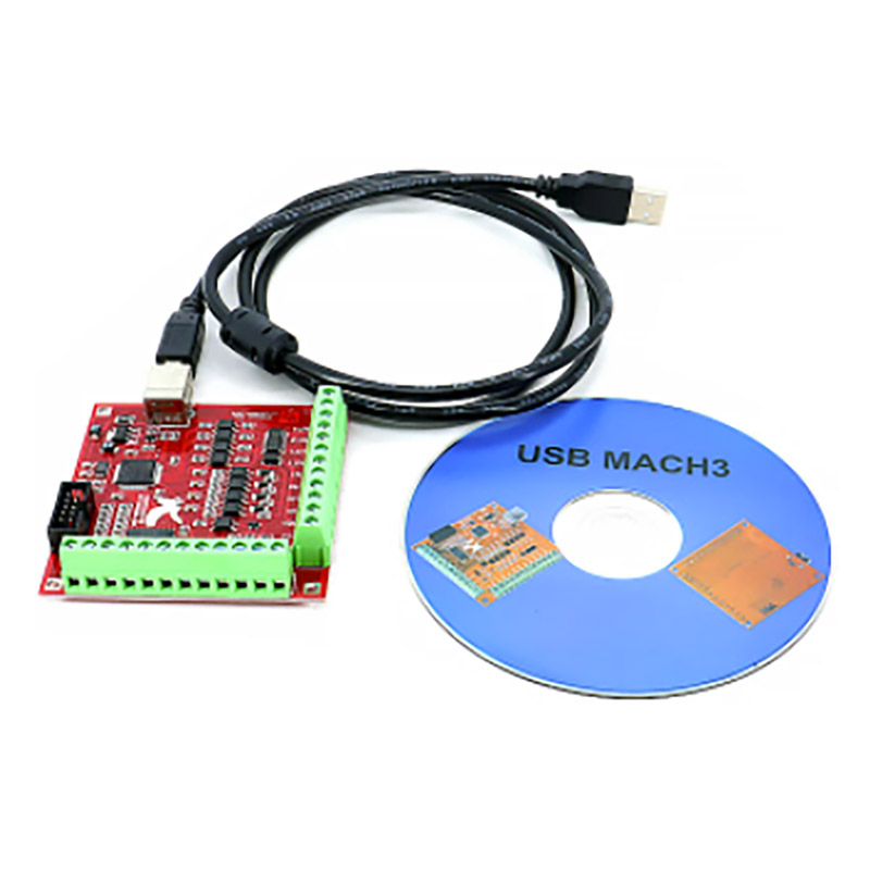 CNC Controller MACH3 System 4  - Mach3 Usb Cnc Controller 4 Axis 100Khz recension och pris