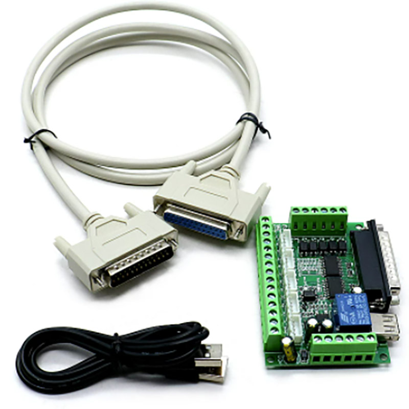 CNC Controller MACH3 System 4  - Mach3 Usb Cnc Controller 4 Axis 100Khz recension och pris