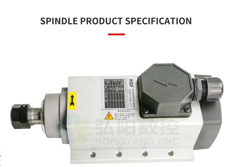 2.2kw ER20 Water-Cooled Millin - 2.2Kw Water Cooled Spindle Kit Vfd recension och pris