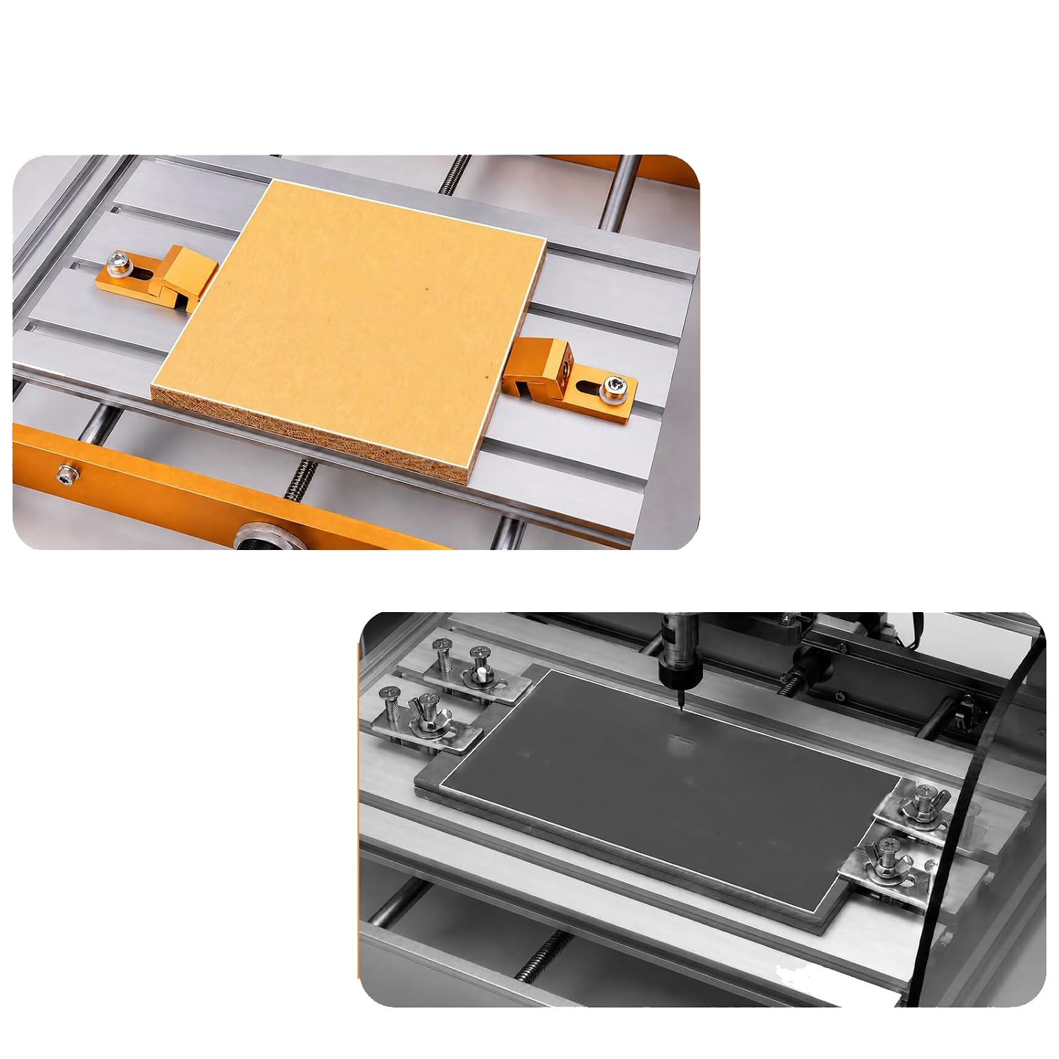 4pcs Aluminum CNC Clamps Set f - Cnc 3018 Pro Max Metal recension och pris