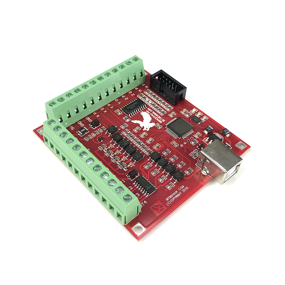 CNC USB MACH3 100Khz Breakout  - Mach3 Usb Cnc Controller 4 Axis 100Khz recension och pris
