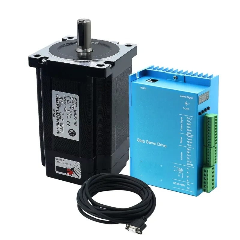 Industrial Nema 34 Closed Loop - Hybrid Servo Driver Nema 34 8.5Nm recension och pris