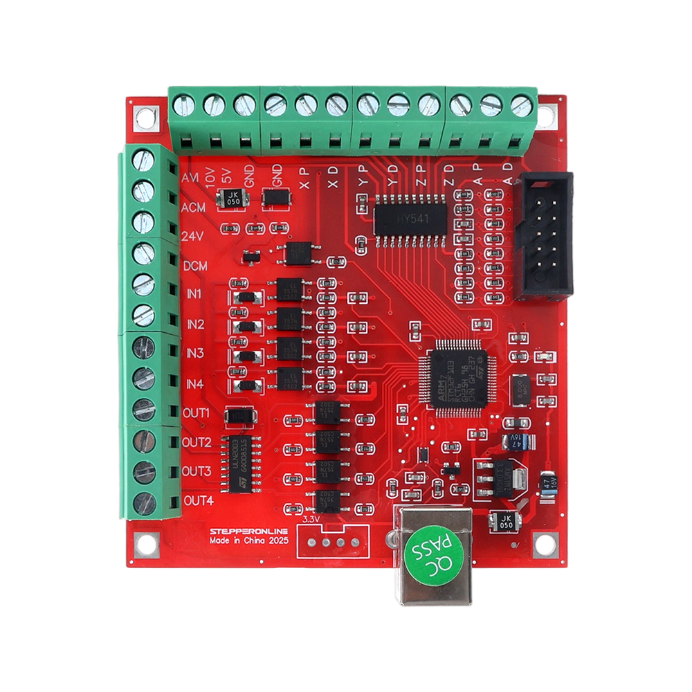 4-Axis USB CNC Breakout Board  - Mach3 Usb Cnc Controller 4 Axis 100Khz recension och pris
