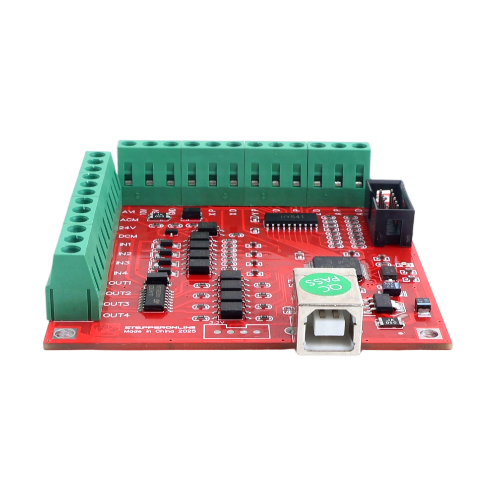 4-Axis USB CNC Breakout Board  - Mach3 Usb Cnc Controller 4 Axis 100Khz recension och pris