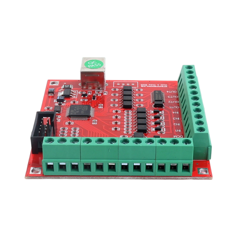 4-Axis USB CNC Breakout Board  - Mach3 Usb Cnc Controller 4 Axis 100Khz recension och pris
