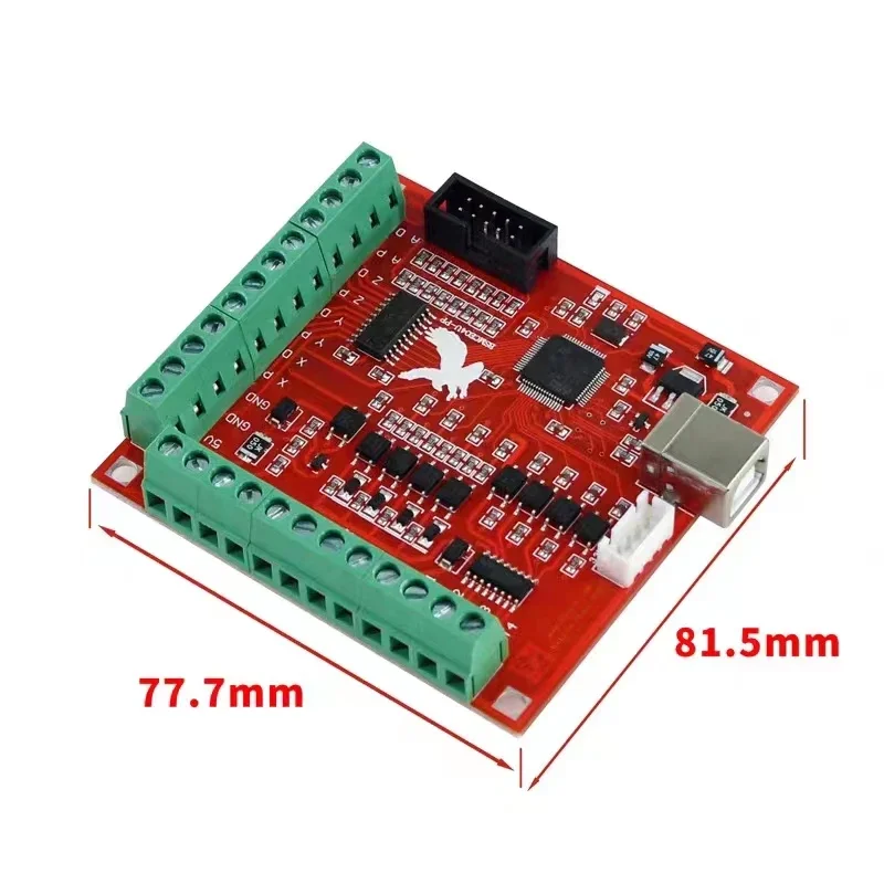 MACH3 CNC USB 100Khz Breakout  - Mach3 Usb Cnc Controller 4 Axis 100Khz recension och pris