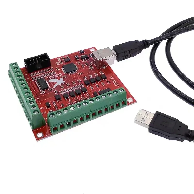 MACH3 CNC USB 100Khz Breakout  - Mach3 Usb Cnc Controller 4 Axis 100Khz recension och pris