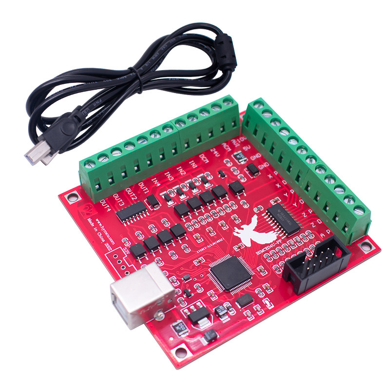 MACH3 CNC USB 100Khz Breakout  - Mach3 Usb Cnc Controller 4 Axis 100Khz recension och pris
