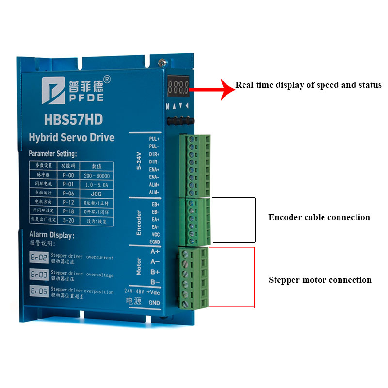 Nema23 Closed Loop Stepper Mot - Nema 23 Closed Loop Stepper Motor Driver Kit recension och pris