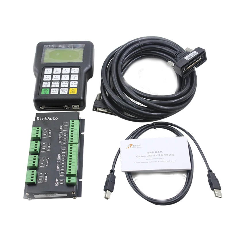 Richauto A11 CNC Controller DS - Richauto A11 Dsp Controller 3 Axis recension och pris