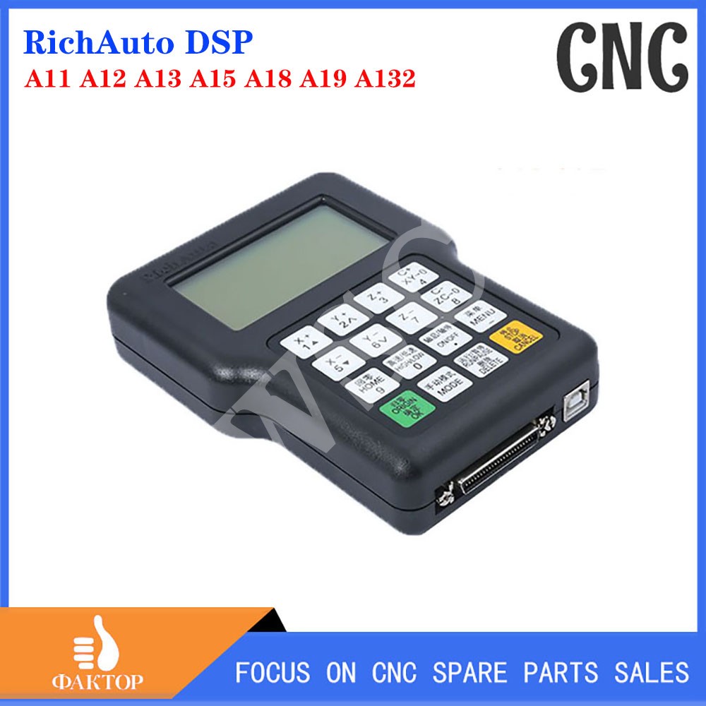 RichAuto DSP A11 A12 A13 A15 A - Richauto A11 Dsp Controller 3 Axis recension och pris