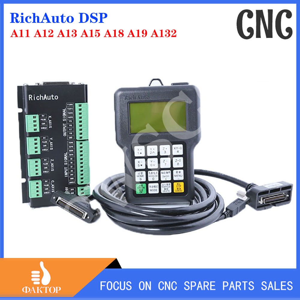 RichAuto DSP A11 A12 A13 A15 A - Richauto A11 Dsp Controller 3 Axis recension och pris