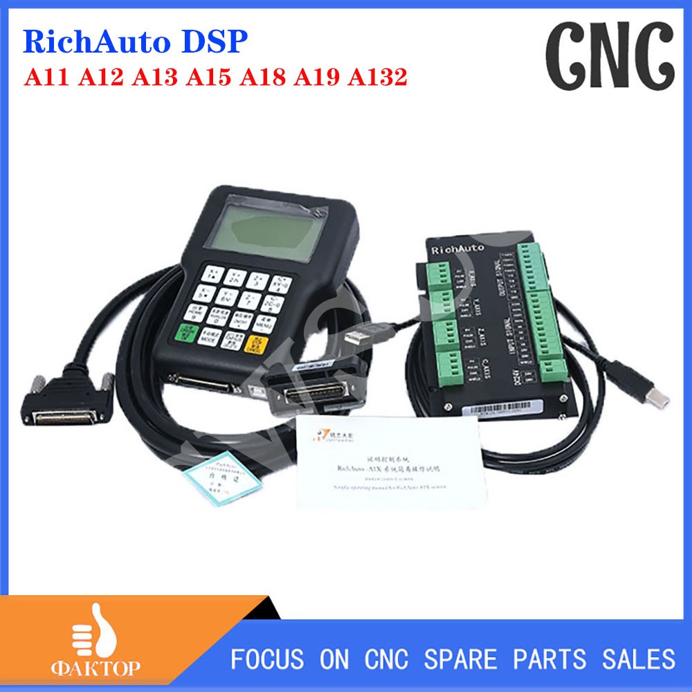RichAuto DSP A11 A12 A13 A15 A - Richauto A11 Dsp Controller 3 Axis recension och pris