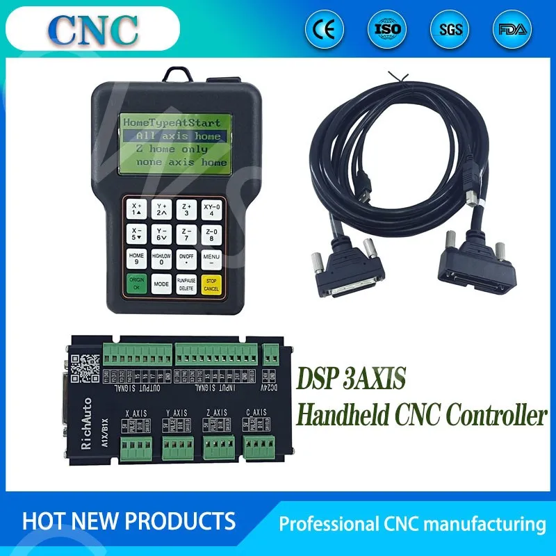 RichAuto DSP A11E 3-axis contr - Richauto A11 Dsp Controller 3 Axis recension och pris