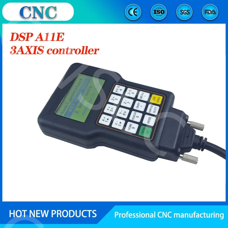 RichAuto DSP A11E 3-axis contr - Richauto A11 Dsp Controller 3 Axis recension och pris