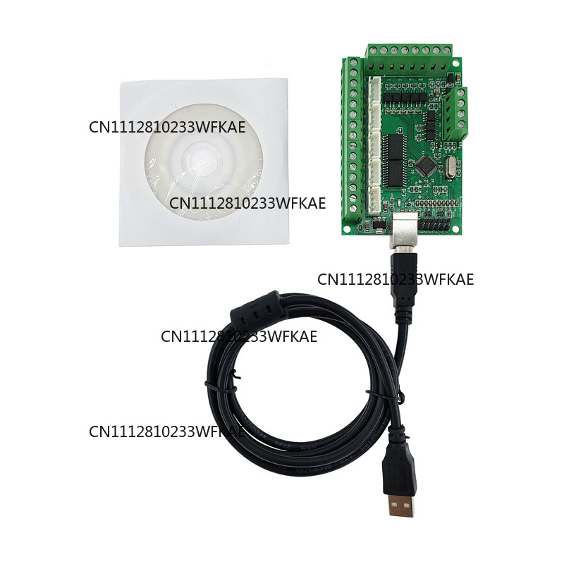 1pcs Breakout Board Interface  - 5 Axis Cnc Breakout Board Interface Mach3 recension och pris