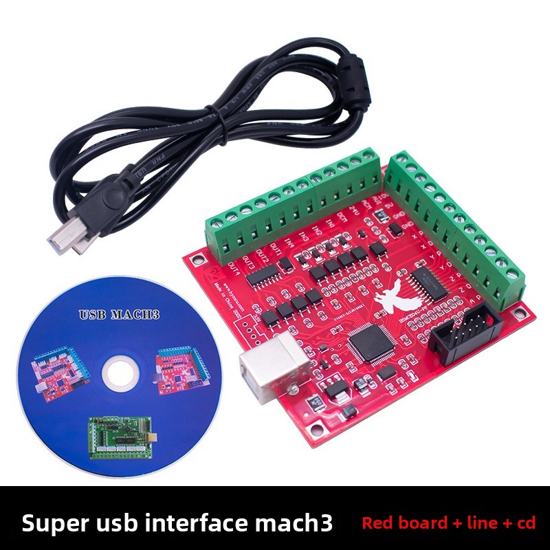 Breakout board CNC USB MACH3 1 - Mach3 Usb Cnc Controller 4 Axis 100Khz recension och pris