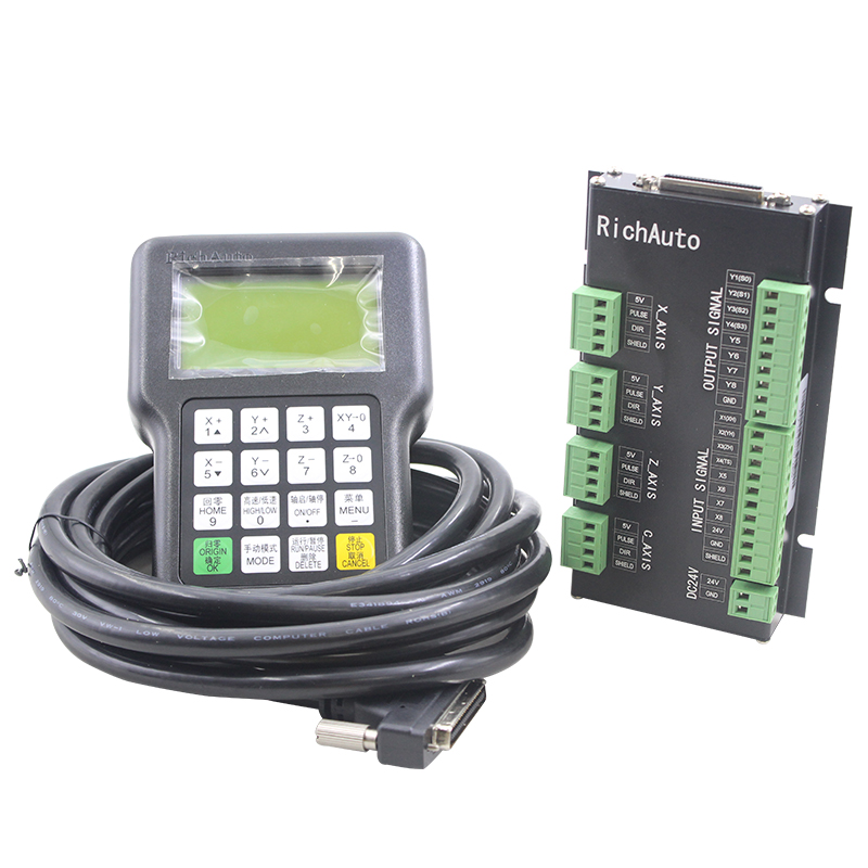 Richauto A11 CNC Controller DS - Richauto A11 Dsp Controller 3 Axis recension och pris