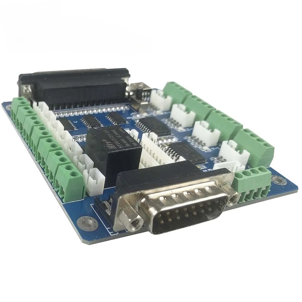Mach3 5 Axis CNC Breakout Cont - 5 Axis Cnc Breakout Board Interface Mach3 recension och pris