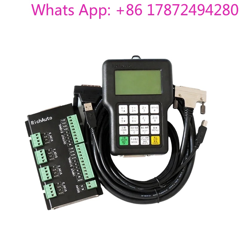 Cnc Router Mill 3 Axis Control - Richauto A11 Dsp Controller 3 Axis recension och pris