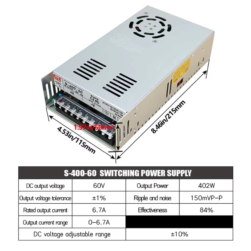 4 Axis Nema 34 Closed Loop Ste - Hybrid Servo Driver Nema 34 8.5Nm recension och pris