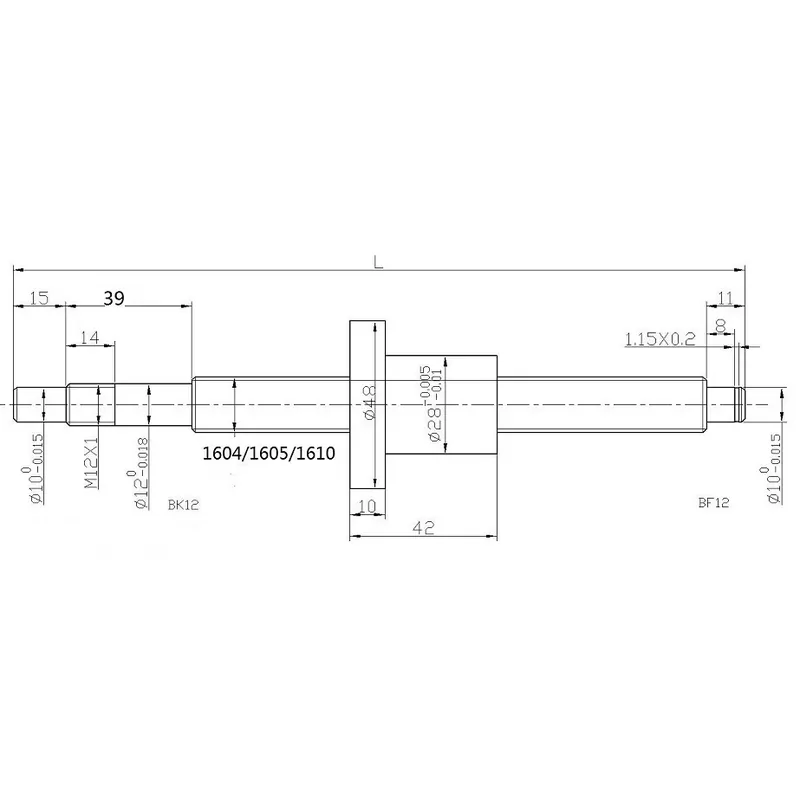 HGR20 Square Linear Guide Rail - Hgr20 Linear Guide Rail Ballscrew Set recension och pris