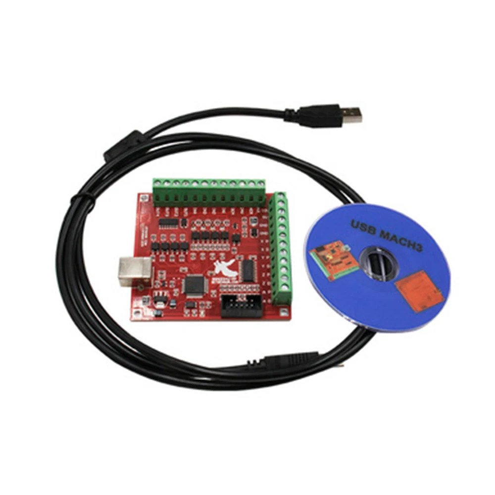 3PCS/SET 1PCS MACH3 Breakout b - Mach3 Usb Cnc Controller 4 Axis 100Khz recension och pris