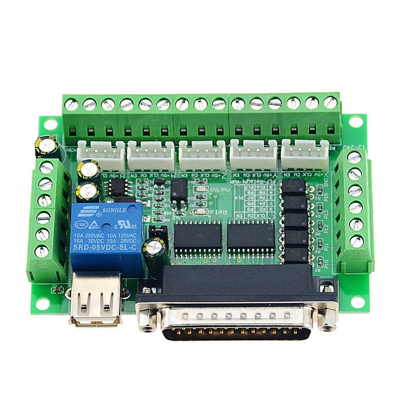 5 Axis CNC Interface Adapter B - 5 Axis Cnc Breakout Board Interface Mach3 recension och pris